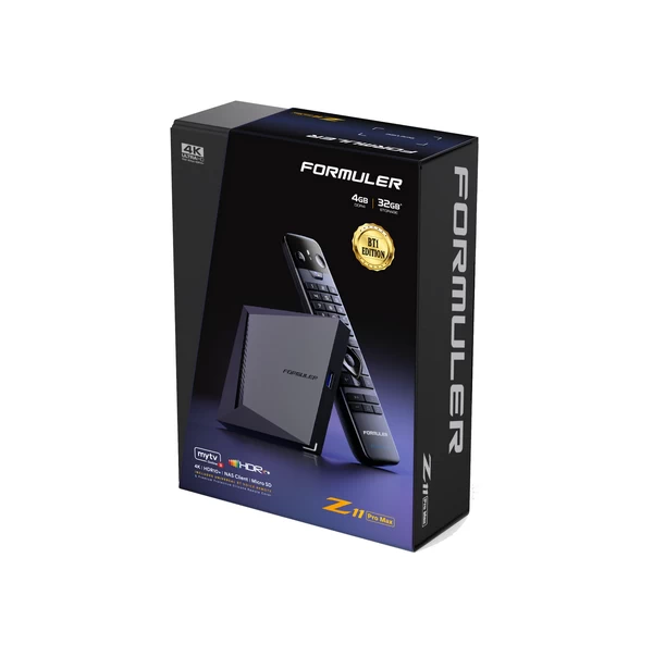 Formuler Z11 Pro Max BT1 Edition – Image 2